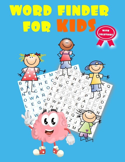 Front cover_Word Finder For Kids