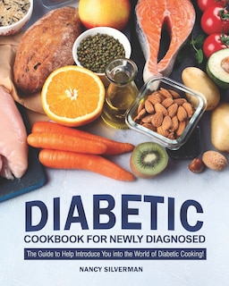 Couverture_Diabetic Cookbook for Newly Diagnosed