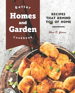 Couverture_Better Homes and Garden Cookbook