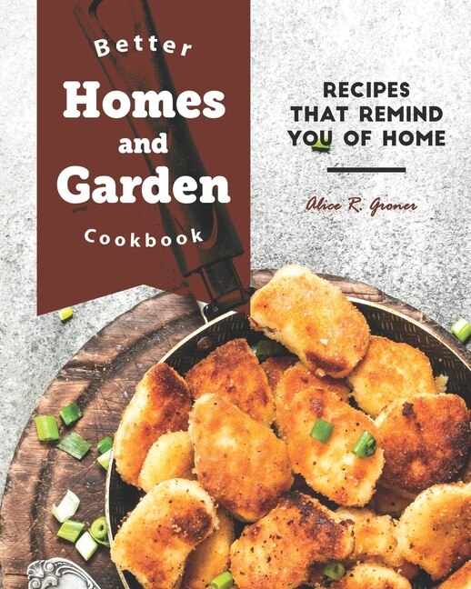 Couverture_Better Homes and Garden Cookbook
