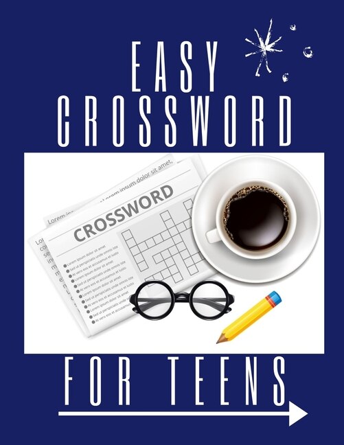 Couverture_Easy Crossword For Teens