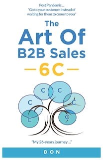 Front cover_The Art of B2B Sales - 6C -