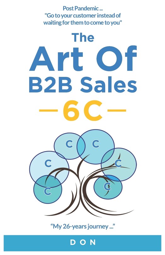 Front cover_The Art of B2B Sales - 6C -