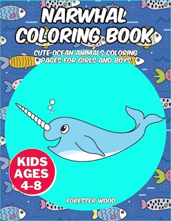 Couverture_Narwhal Coloring Book