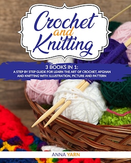 Couverture_Crochet and Knitting