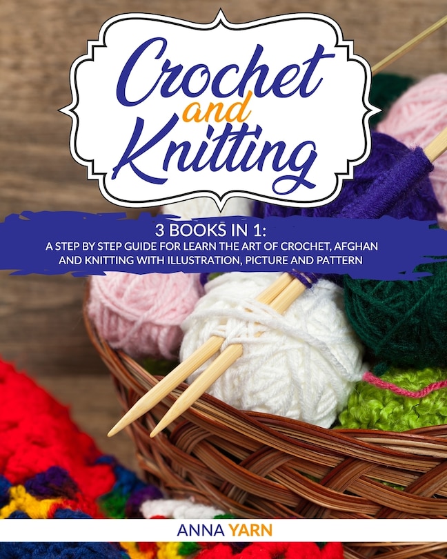 Couverture_Crochet and Knitting