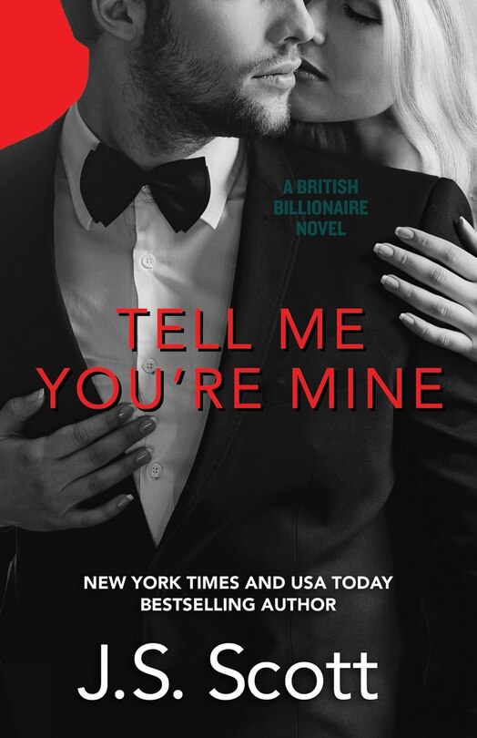 Front cover_Tell Me You're Mine