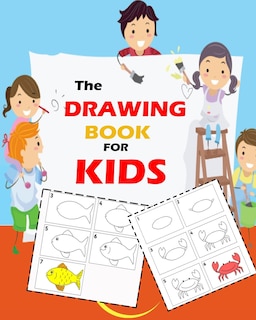Couverture_The Drawing Book For Kids
