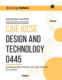 Front cover_Design and Technology - Resistant Materials