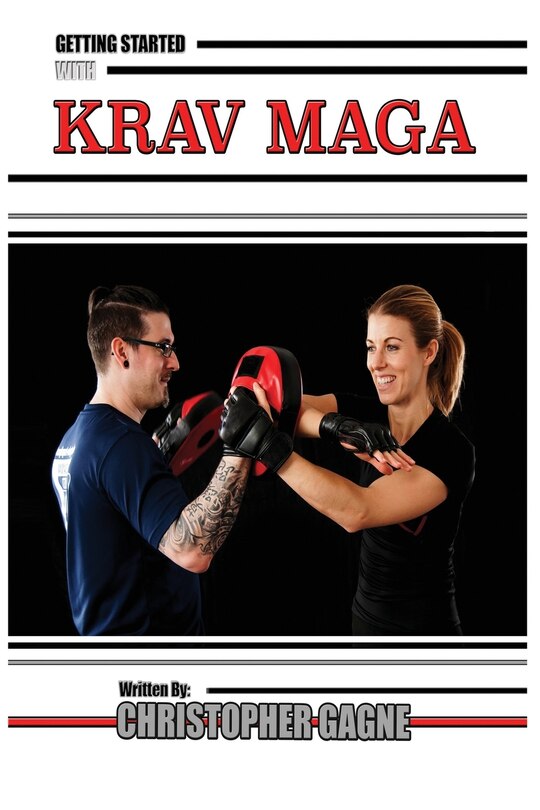 Front cover_Getting Started with Krav Maga