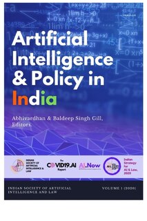 Front cover_Artificial Intelligence and Policy in India
