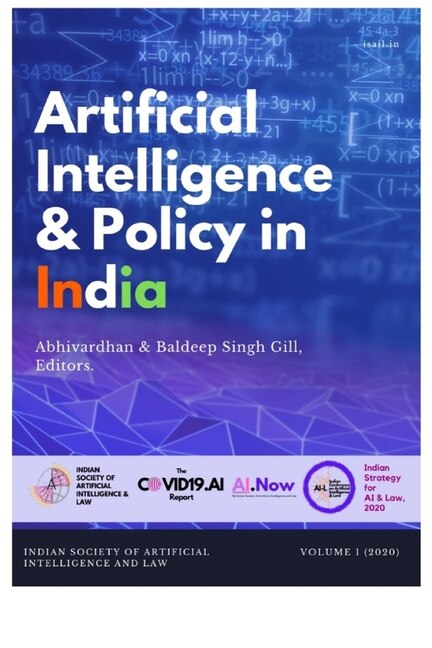 Front cover_Artificial Intelligence and Policy in India