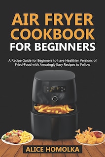 Front cover_Air Fryer CookBook For Beginners