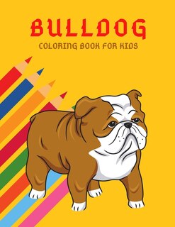 Front cover_Bulldog Coloring Book