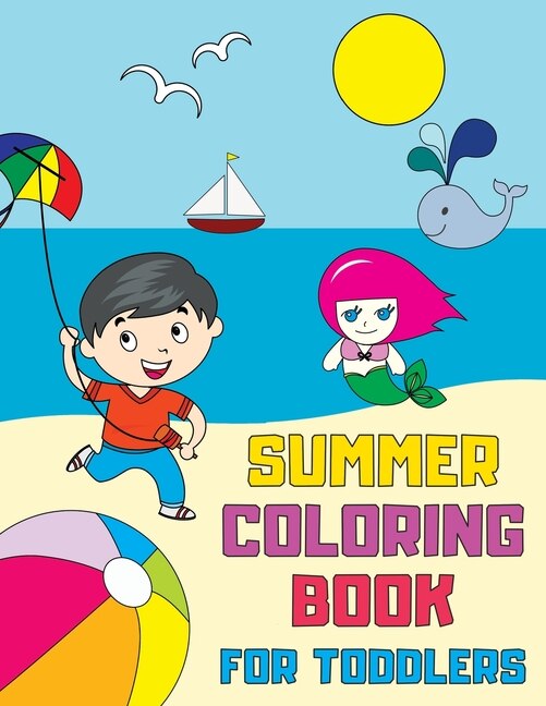 Couverture_Summer Coloring Book for Toddlers