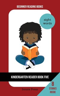 Front cover_Kindergarten Reader Book Five