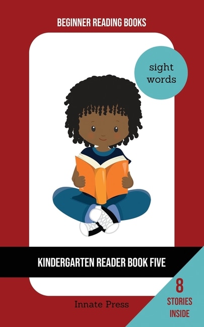 Front cover_Kindergarten Reader Book Five