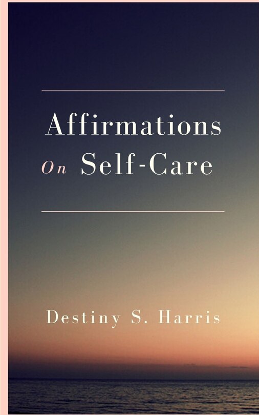 Couverture_Affirmations On Self-Care