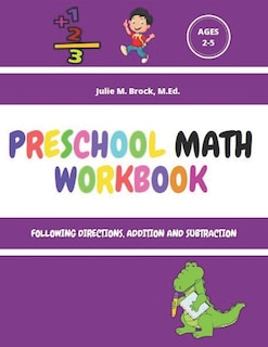 Front cover_Preschool Math Workbook