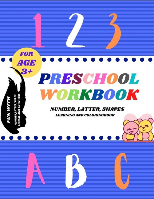 Front cover_Preschool Workbook