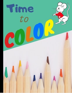 Couverture_Time to Color
