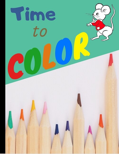 Couverture_Time to Color