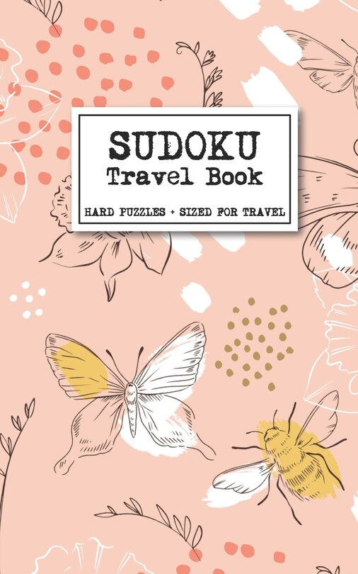 Couverture_Sudoku Travel Book - Hard Puzzles + Sized for Travel