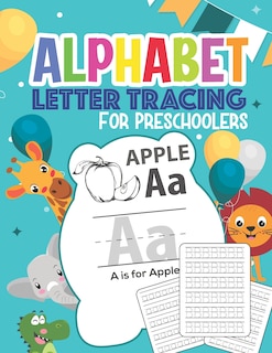 Couverture_Alphabet Letter Tracing For Preschoolers