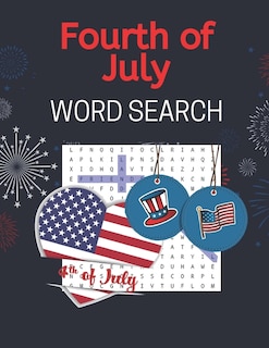 Front cover_Fourth of July Word Search