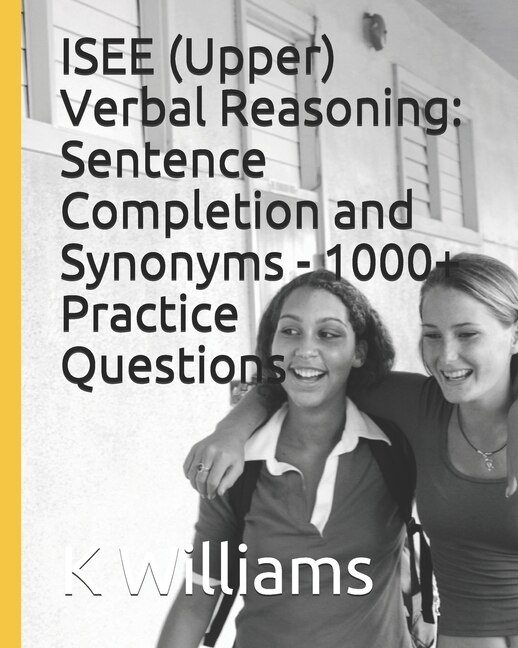 Couverture_ISEE (Upper) Verbal Reasoning