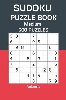 Front cover_Sudoku Puzzle Book Medium