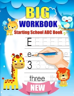 Front cover_Big Workbook Starting School ABC Book