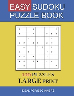 Couverture_easy sudoku puzzle book large print