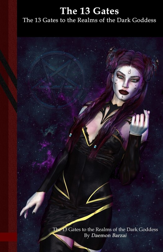 Couverture_The 13 Gates to the Realms of the Dark Goddess