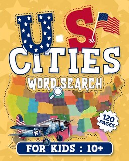 Couverture_U.S Cities Word Search For Kids