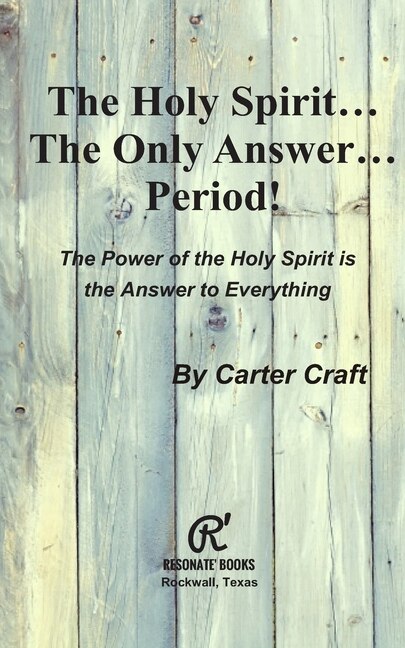 Couverture_The Holy Spirit ... The Only Answer ... Period!