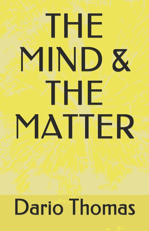 Couverture_The Mind & the Matter