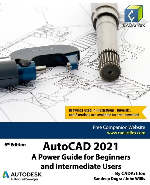 Front cover_AutoCAD 2021
