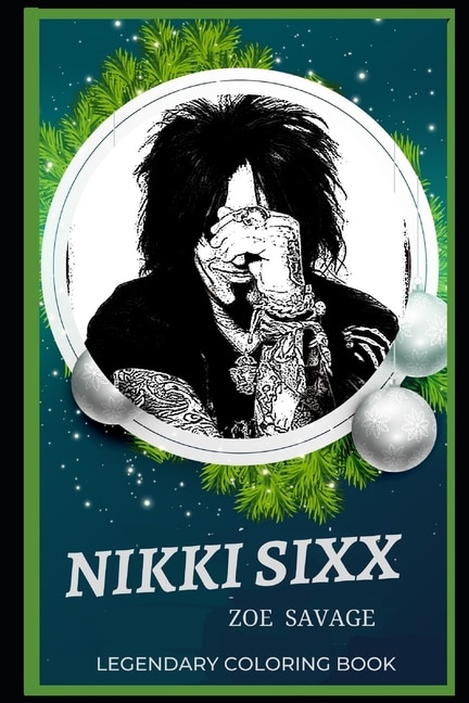 Couverture_Nikki Sixx Legendary Coloring Book