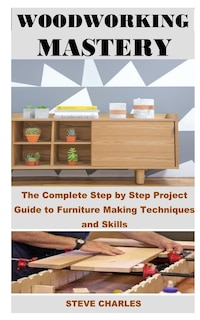 Front cover_Woodworking Mastery