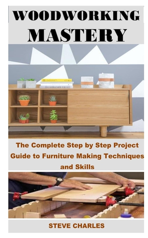 Front cover_Woodworking Mastery