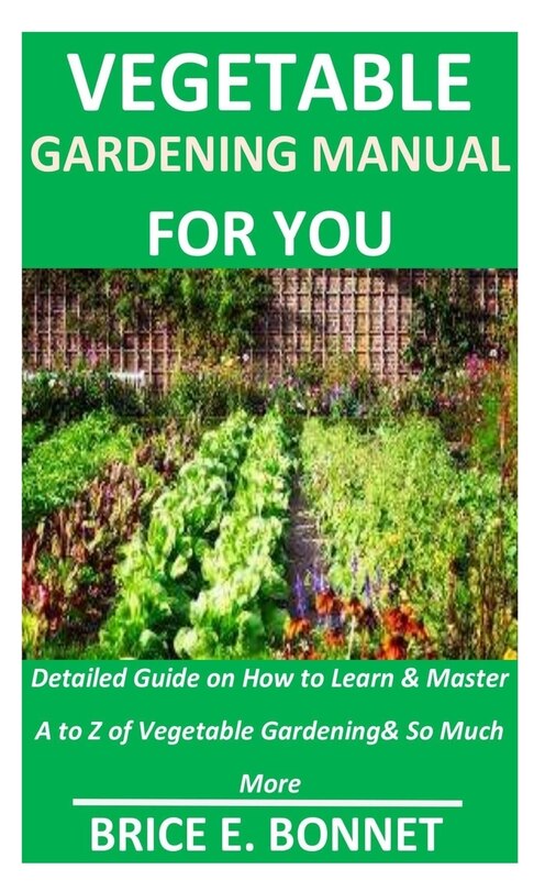 Front cover_Vegetable Gardening Manual for You