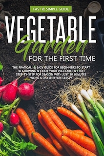 Couverture_Vegetable Garden for the First Time