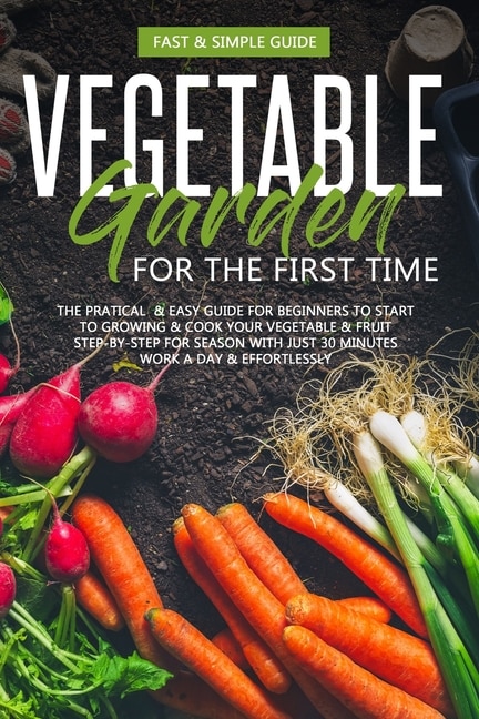 Couverture_Vegetable Garden for the First Time