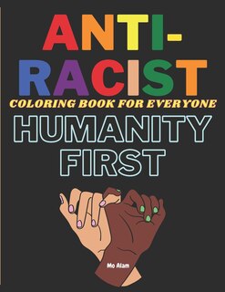 Front cover_Anti-Racist Coloring book for everyone