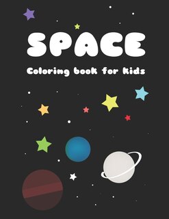 Couverture_Space Coloring book for kids