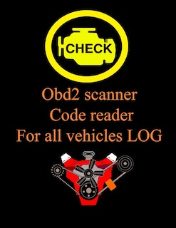 Front cover_Obd2 scanner Code reader For all vehicles LOG