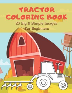 Front cover_Tractor Coloring Book
