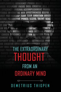 Front cover_The Extraordinary Thought From an Ordinary Mind