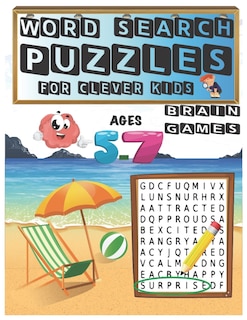 Front cover_Word Search Puzzles For Clever Kids